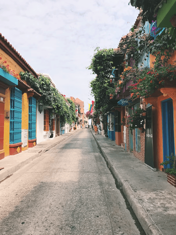 Paisaje y arquitectura de Colombia