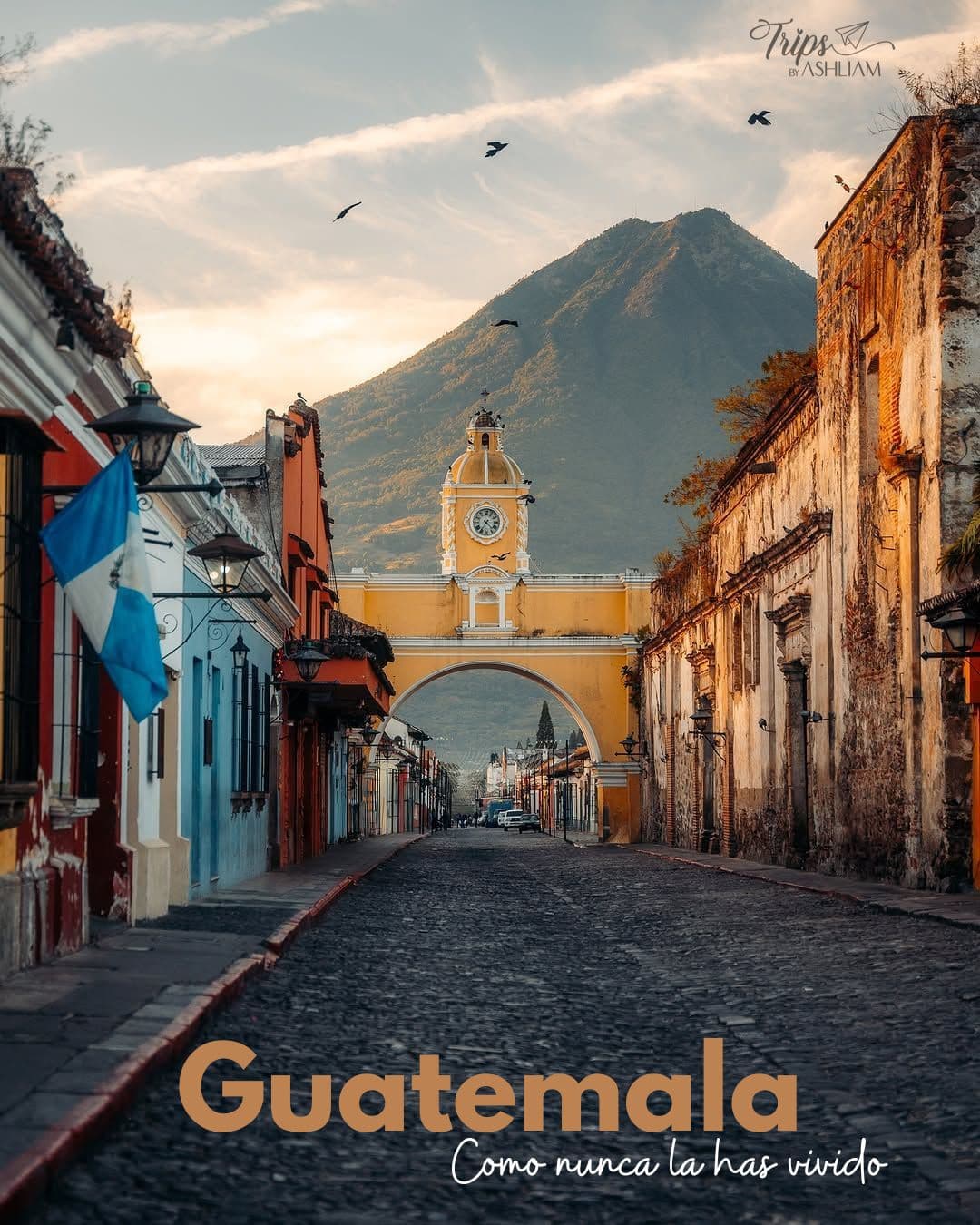 Paisaje natural de Guatemala