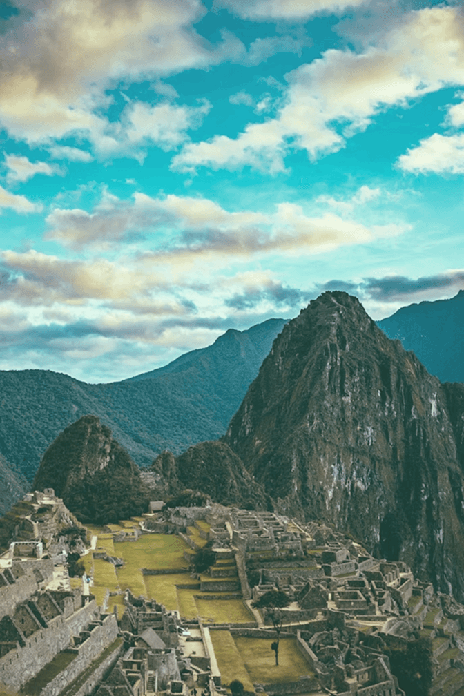 Paisaje histórico de Perú