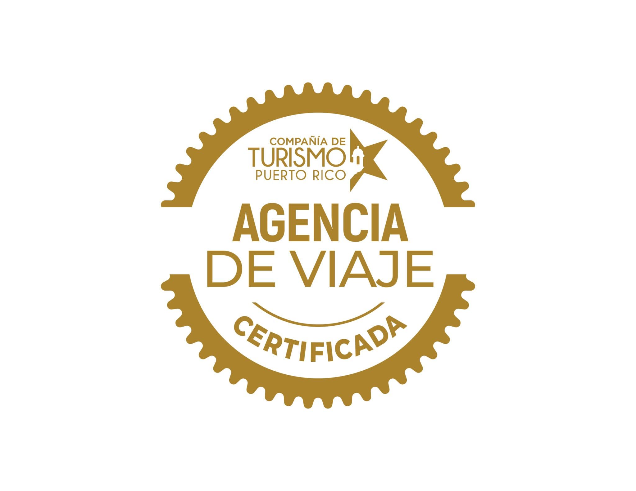 Agencia de Viajes autorizada por la Compañía de Turismo de Puerto Rico