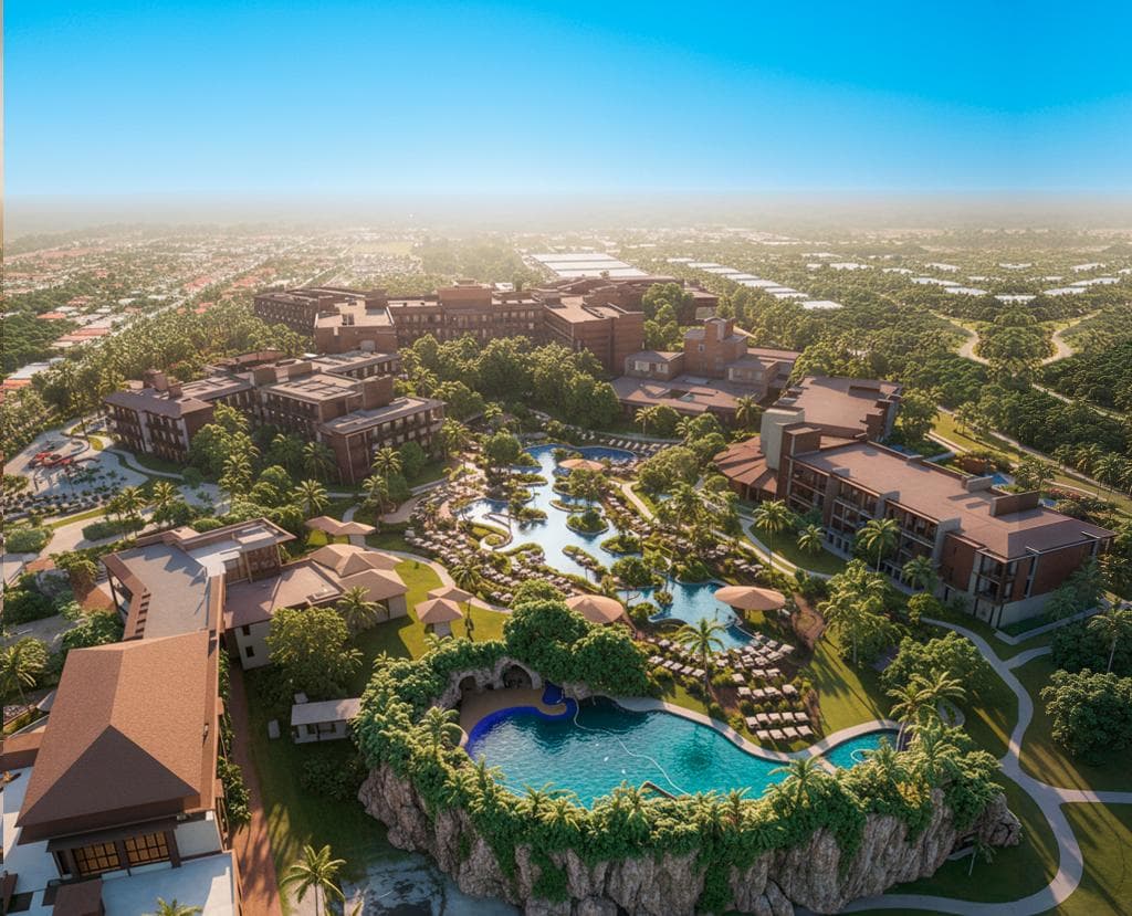 Ambiente elegante y tranquilo de Lopesan Serenity Bay