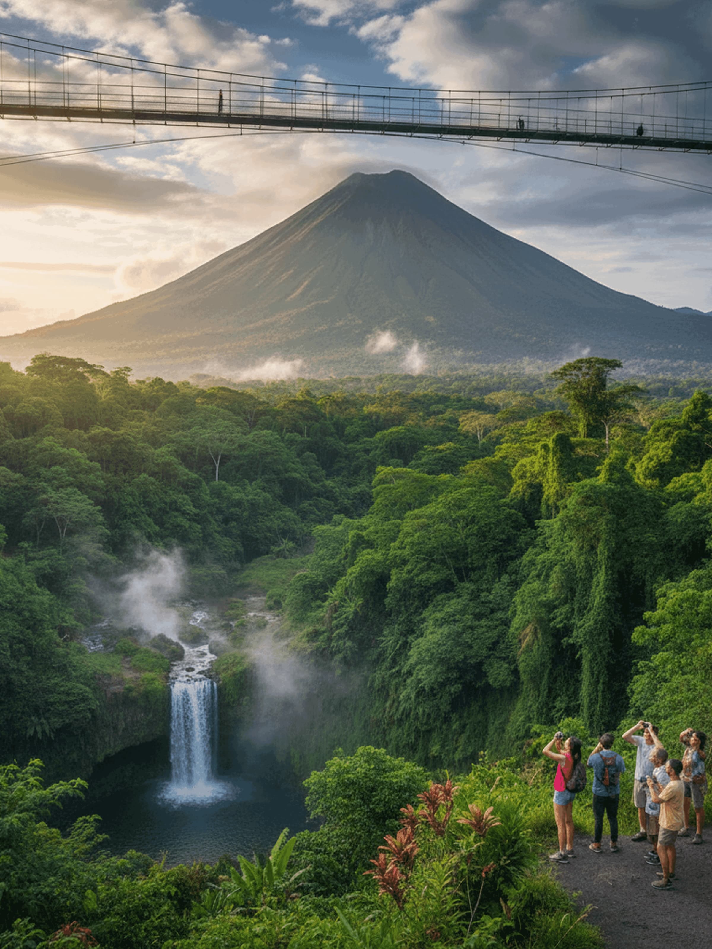 Naturaleza de La Fortuna, Costa Rica
